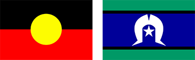 Aboriginal and Torres Strait Islander flags