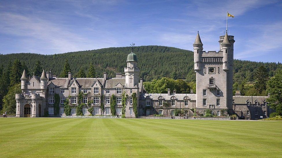 The favourite homes of Queen Elizabeth II