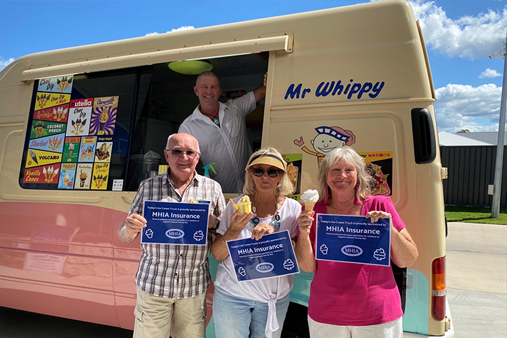 I scream, you scream, we all scream for ice cream!