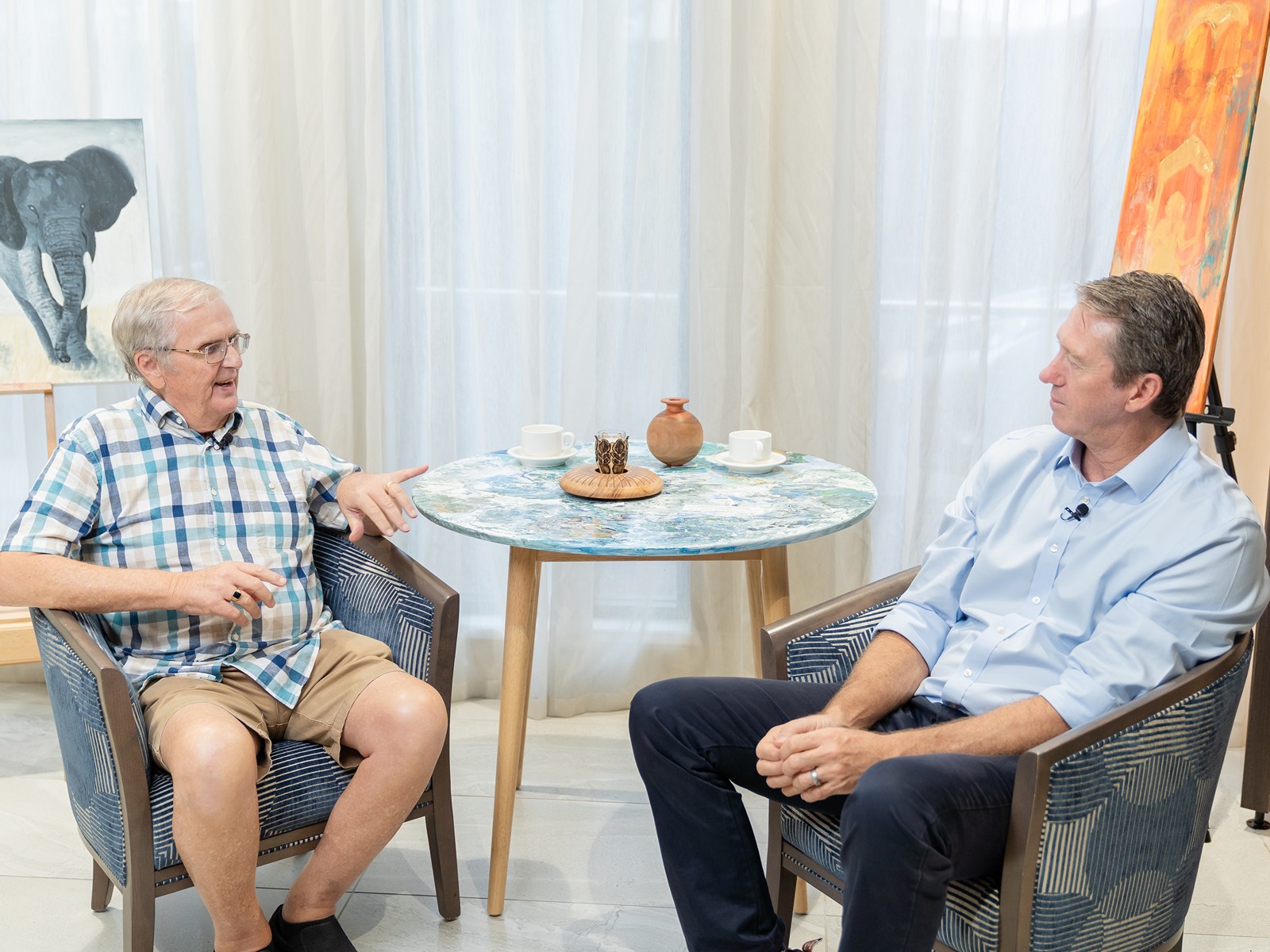 Real Conversations with Real Homeowners: Glenn McGrath Meets Shirley and Peter