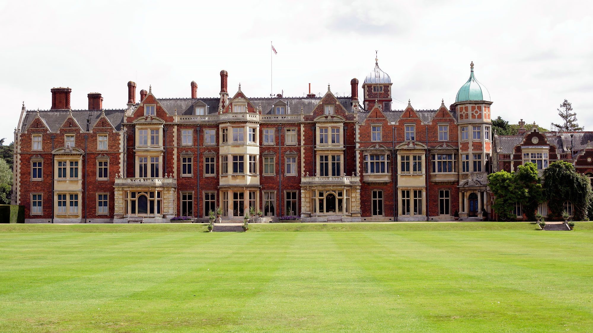 Location shot of Sandringham Estate